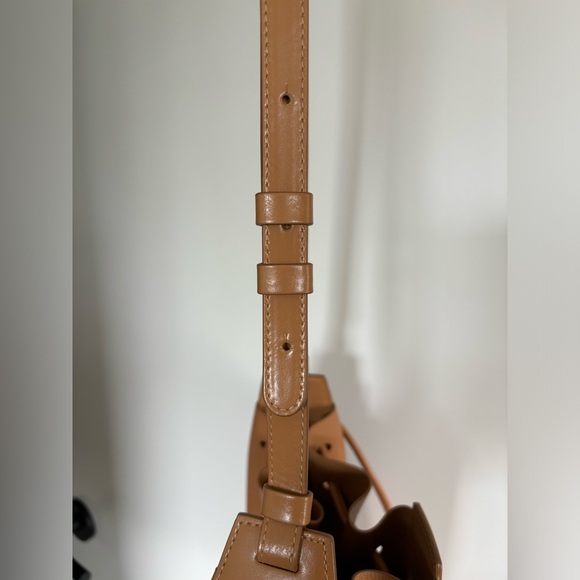 Mansur Gavriel Lilium bag in brown - Picture 8 of 8